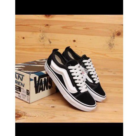 sepatu Vans mix old skool Van Doren n36 mix miror quality BNIB