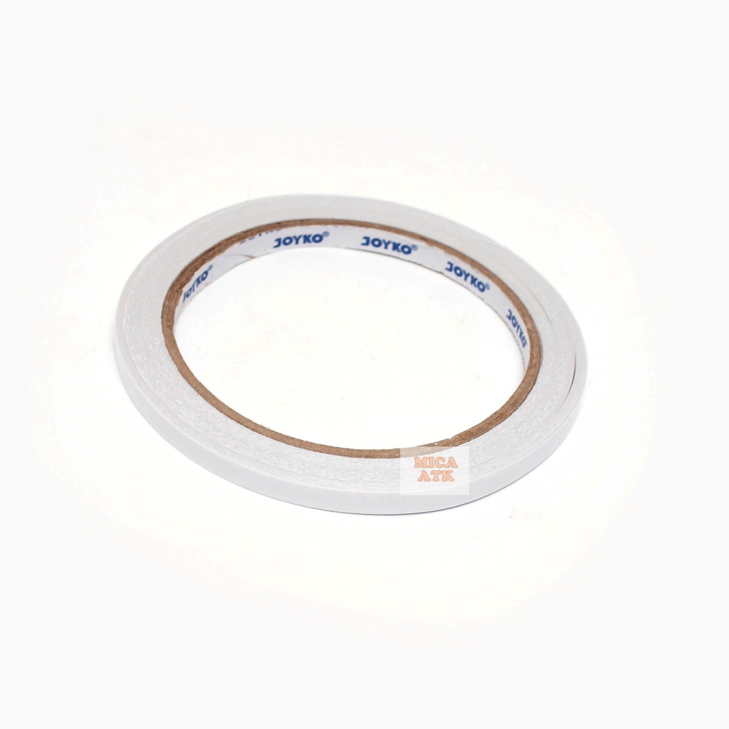

JOYKO Double Tape 6MM X 15Y - Perekat Dua Sisi [ ROLL ]