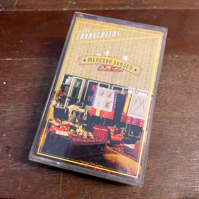 kaset pita the changcuters mencoba sukses