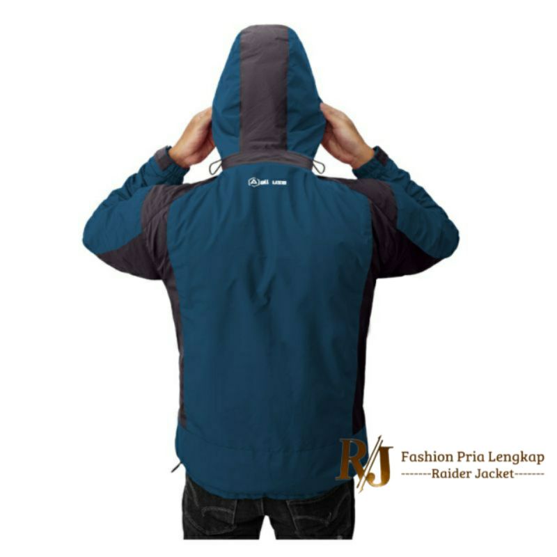 JAKET GUNUNG JUMBO XXL XXXXL ORIGINAL ALL USE 100% TAHAN AIR BEST SELLER BIRU TOSKA MIX M-10XL JUMBO BIG SIZE