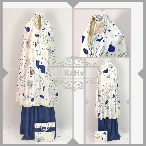 Mukena Dewasa Bahan Adem Katun PREMIUM ORIGINAL | Mukena Dewasa Travelling | Mukena Dewasa Katun