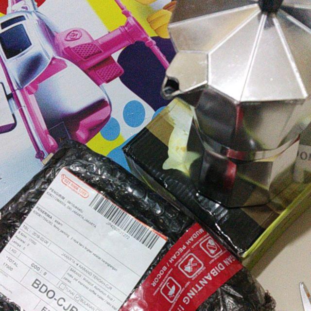 Coffee Maker Espresso Mokapot Alumunium 6 Cup Teko Kopi Panas