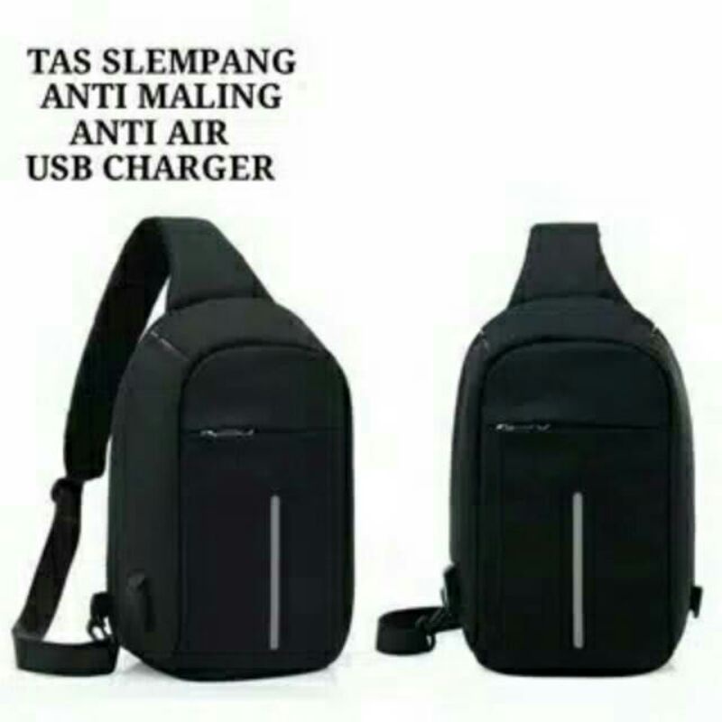 tas slempang pria anti maling