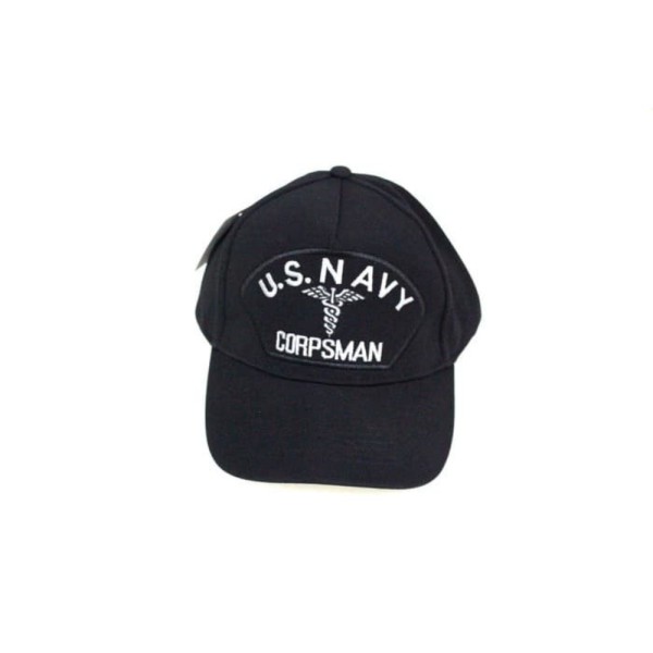 CORPSMAN NAVY Topi Berkualitas pria  US TOPI Unik Army