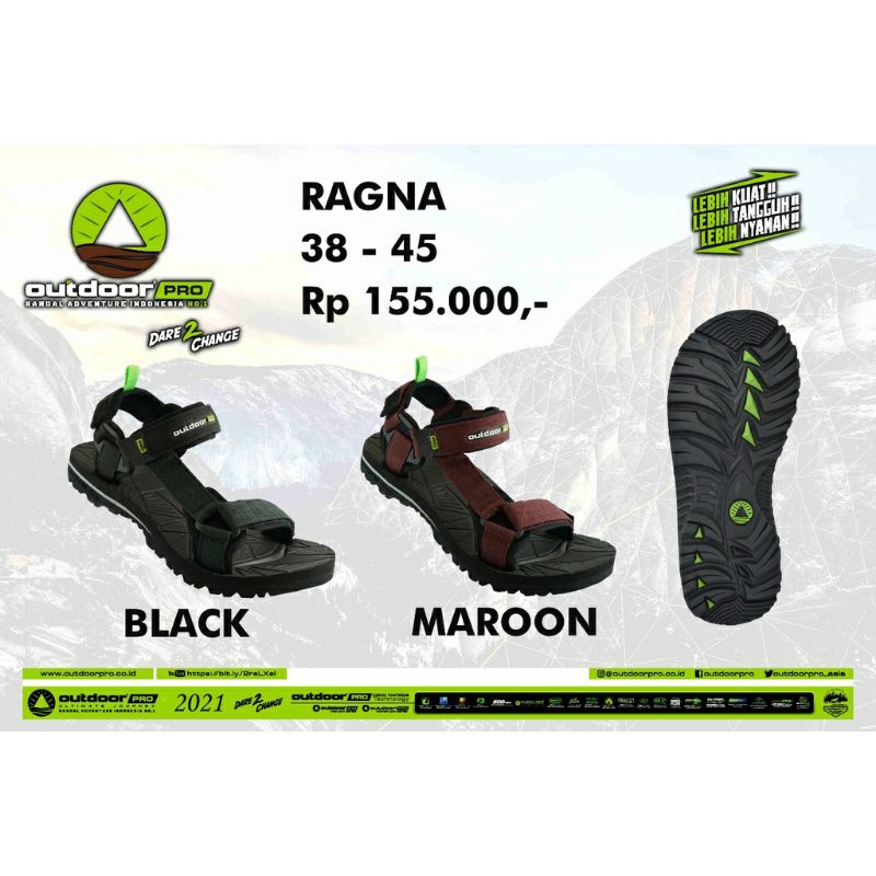 Sandal Gunung RAGNA OUTDOOR PRO Hiking Sandals