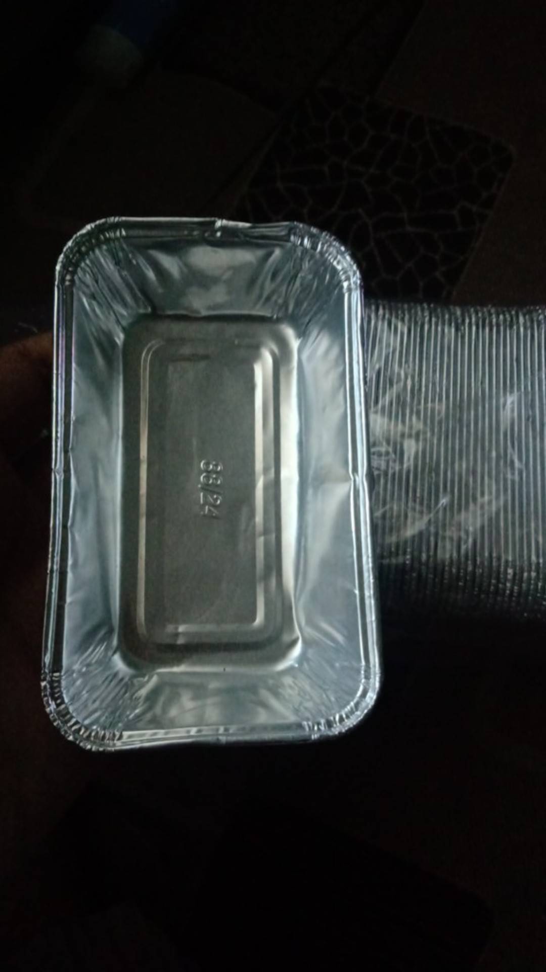 Cup Alumunium Foil Ox 88 Untuk Makaroni Panggang Kue Kering Egg Tart Ox88