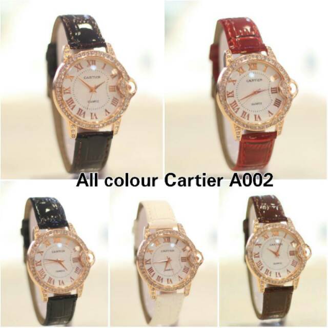 MA002 Jam Fashion Cartier