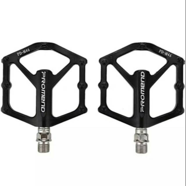 Pedal Alloy Bearing Promend M46 AS Spindle Chrome