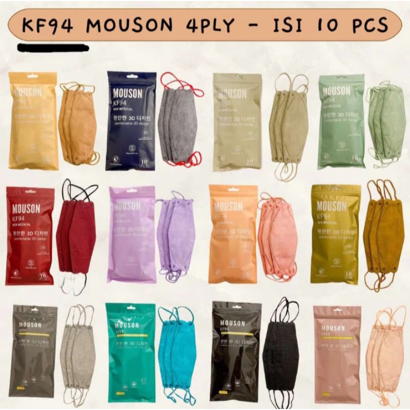 KF94 MOUSON 10 PCS