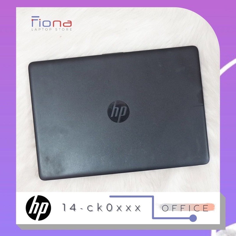 Jual LAPTOP GEMINILAKE HP 14ck0xxx Intel Celeron N4000 RAM 4Gb VGA