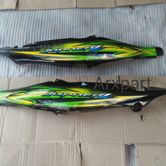 Cover body jupiter z burhan warna hijau