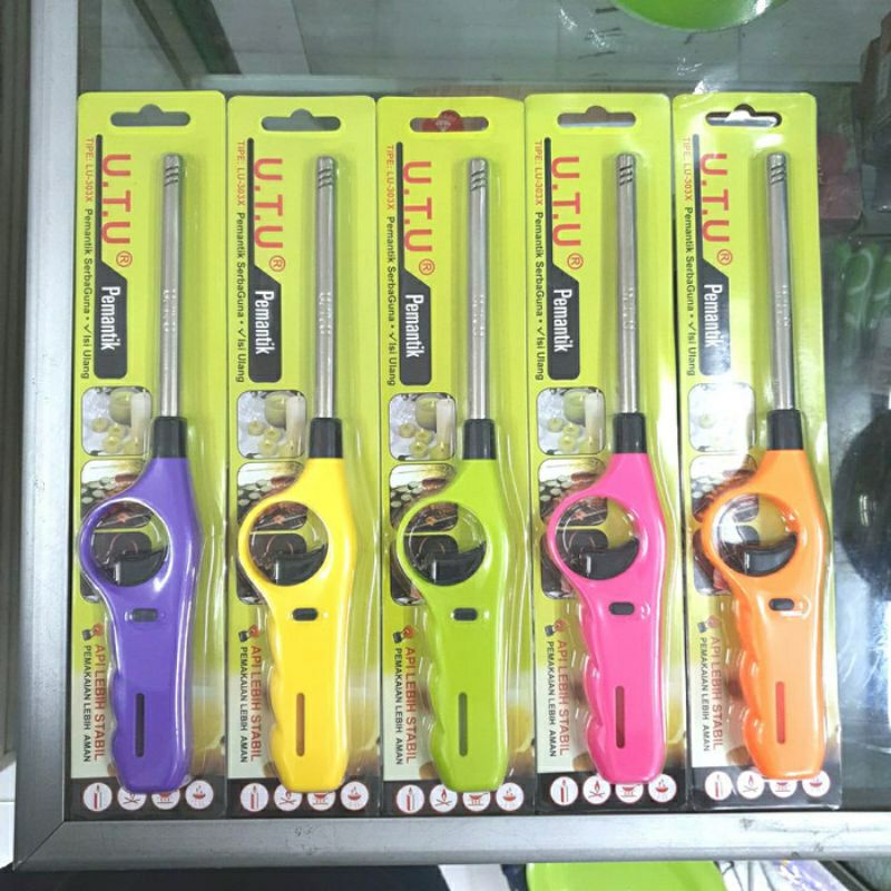 korek , pematik api , gas lighter pematik korek kompor gas  BESAR