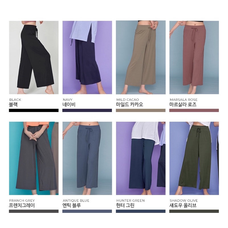 STL ESSENCE BANDING PANTS DENGAN TALI  (CUT SIZE)