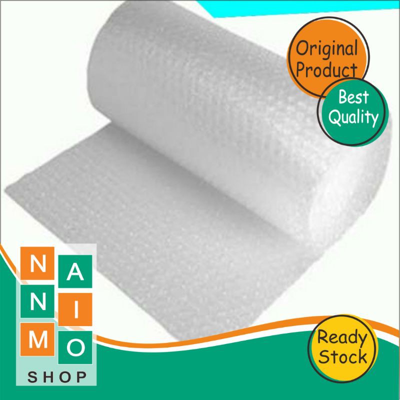 

Bubble wrap ukuran 60 x 60 cm tambahan packing supaya Aman / khusus untuk yang beli barang saja