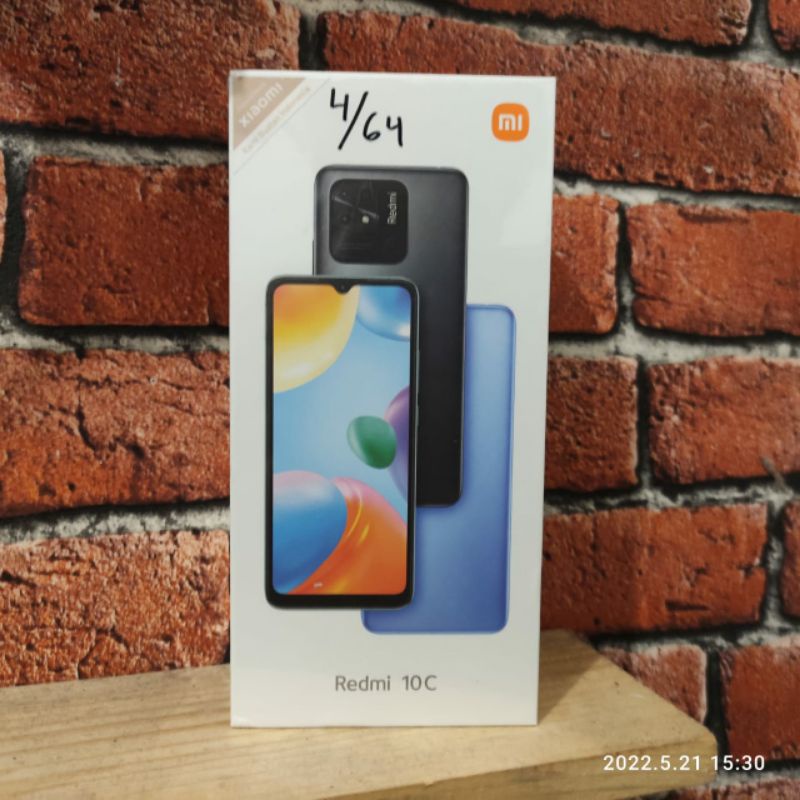 Redmi 10c 4/64 garansi resmi
