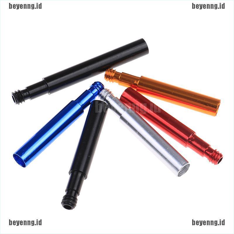 Beye 5pcs Tabung Extension Katup Presta 50 / 40Mm Untuk Sepeda