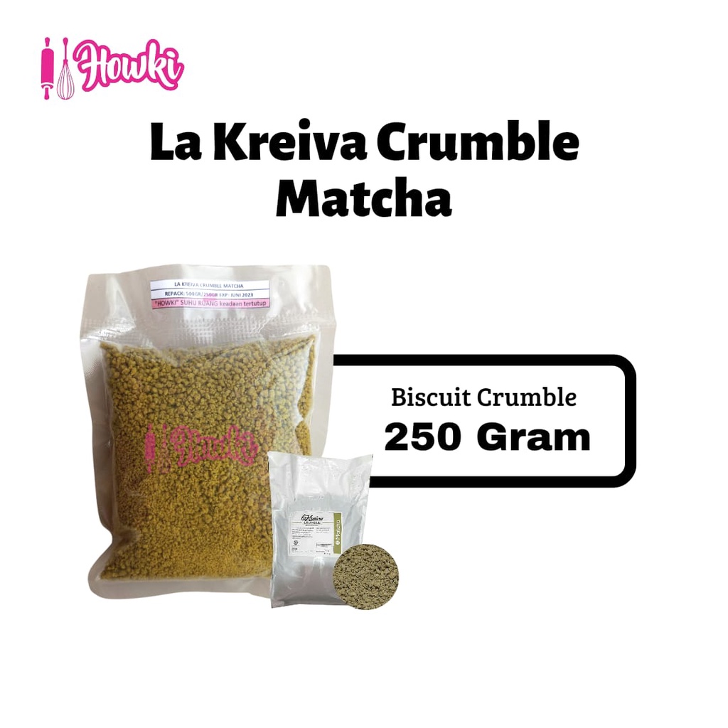 

La Kreiva Crumble Matcha Repack 250gr