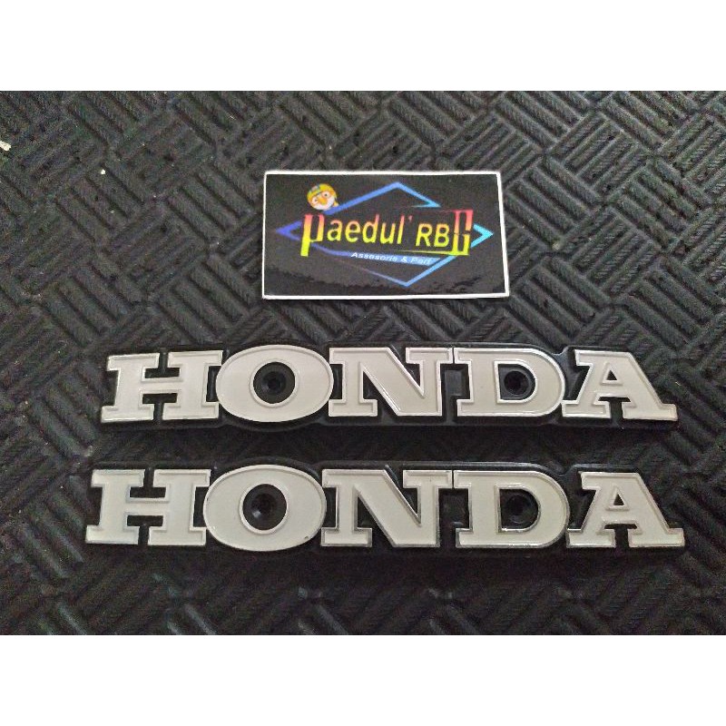 emblem tangki Honda cb 100 k3 original nos