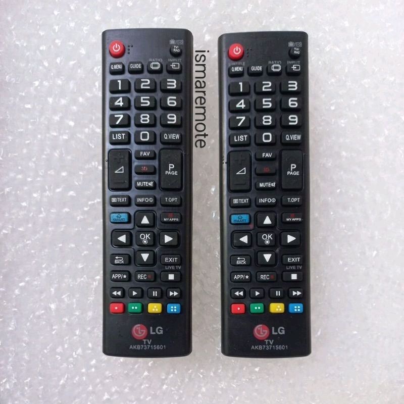 REMOTE REMOT TV LG SMART 3D LCD LED AKB 73715601