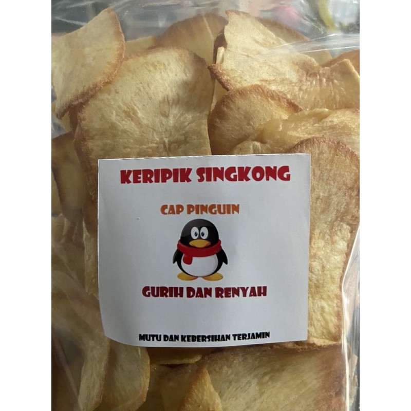 

BEST SELLER!!! KERIPIK SINGKONG PINGUIN// KRIPIK SINGKONG//KRIPIK