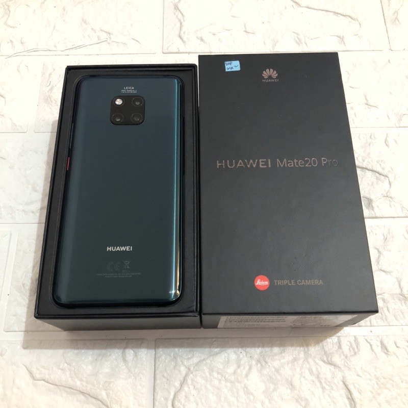 Huawei Mate 20 Pro ram 6GB 128GB Green Bekas - Mulusss - Fullset Resmi