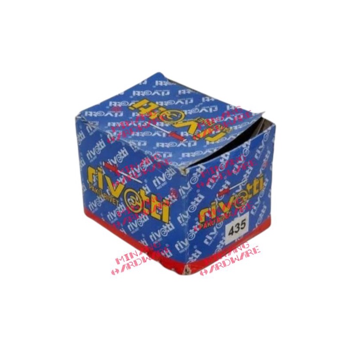 Paku Rivet Riveti Blind 435 /Paku tembak 435 1kotak 1000pcs