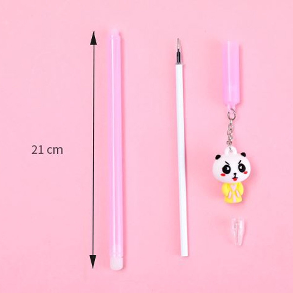 pen gel cute panda pendant ballpoint spe098