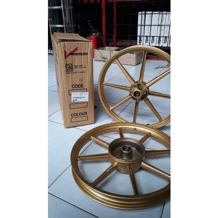 Pelek Rossi zigen swan Jupiter MX 140/160 ring17