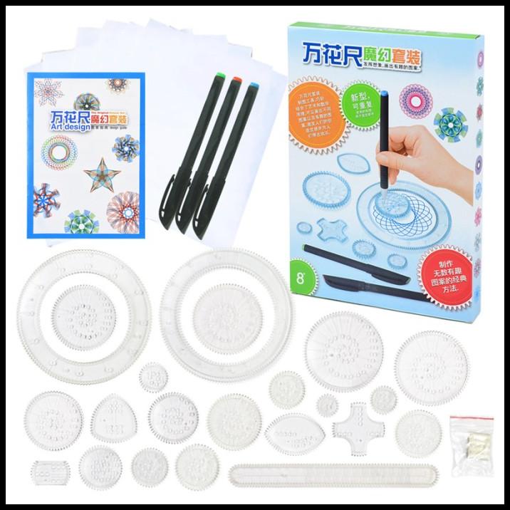 

Force | Spirograph Ruler Magic