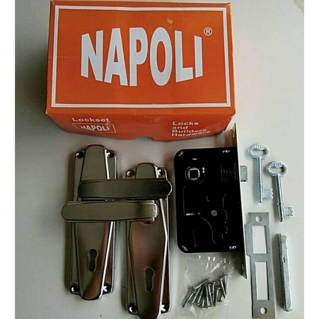  Kunci  pintu  kecil Napoli model  dulu handle pintu  kunci  