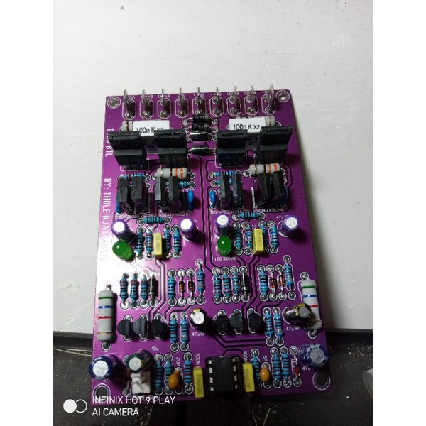 driver btl t500 by thole njati audio cocok untuk suplay 32-55vac