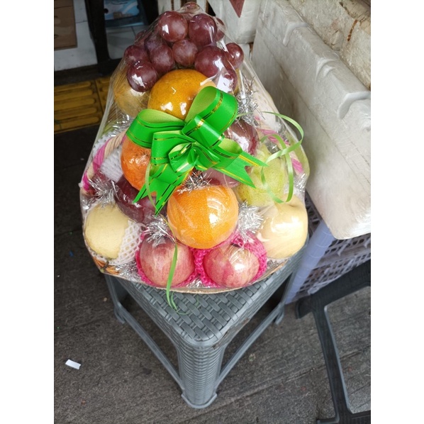 

parcel buah