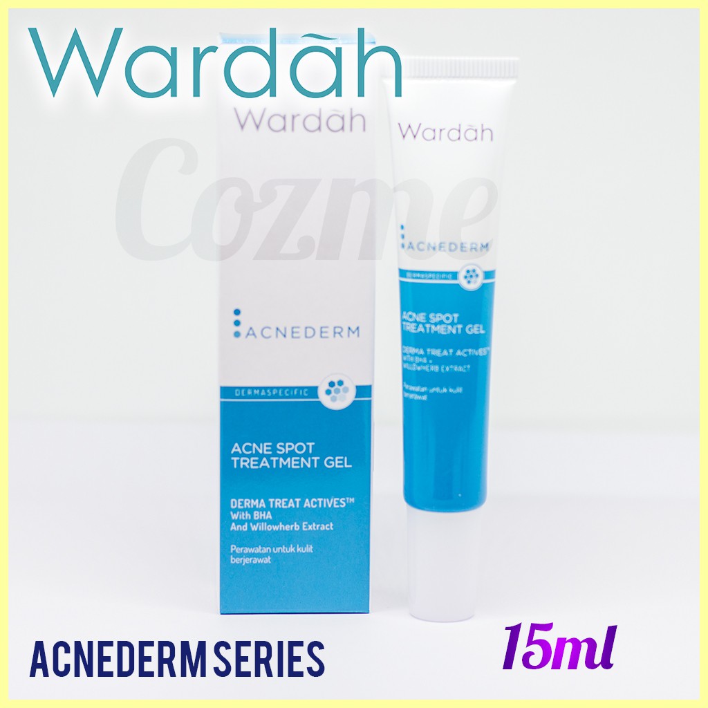 WARDAH Acnederm Acne Spot Treatment Gel 15ml