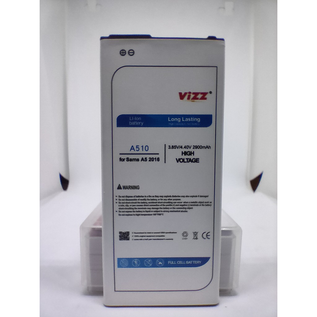 Vizz Baterai Samsung Galaxy A5 2016 / A510 Original BATRE