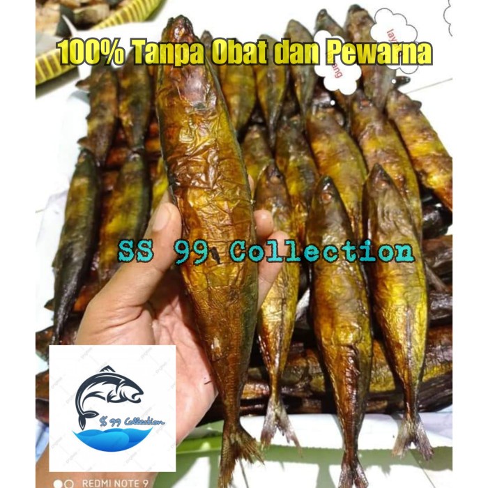 

layang asap / ikan asap layang