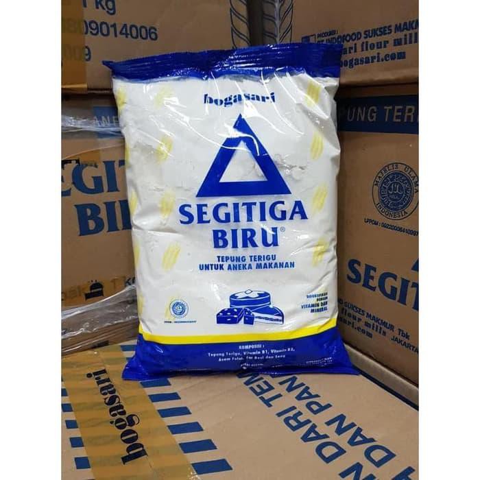 

Tepung Terigu Segitiga Biru 1Kg Kemasan Ekonomis