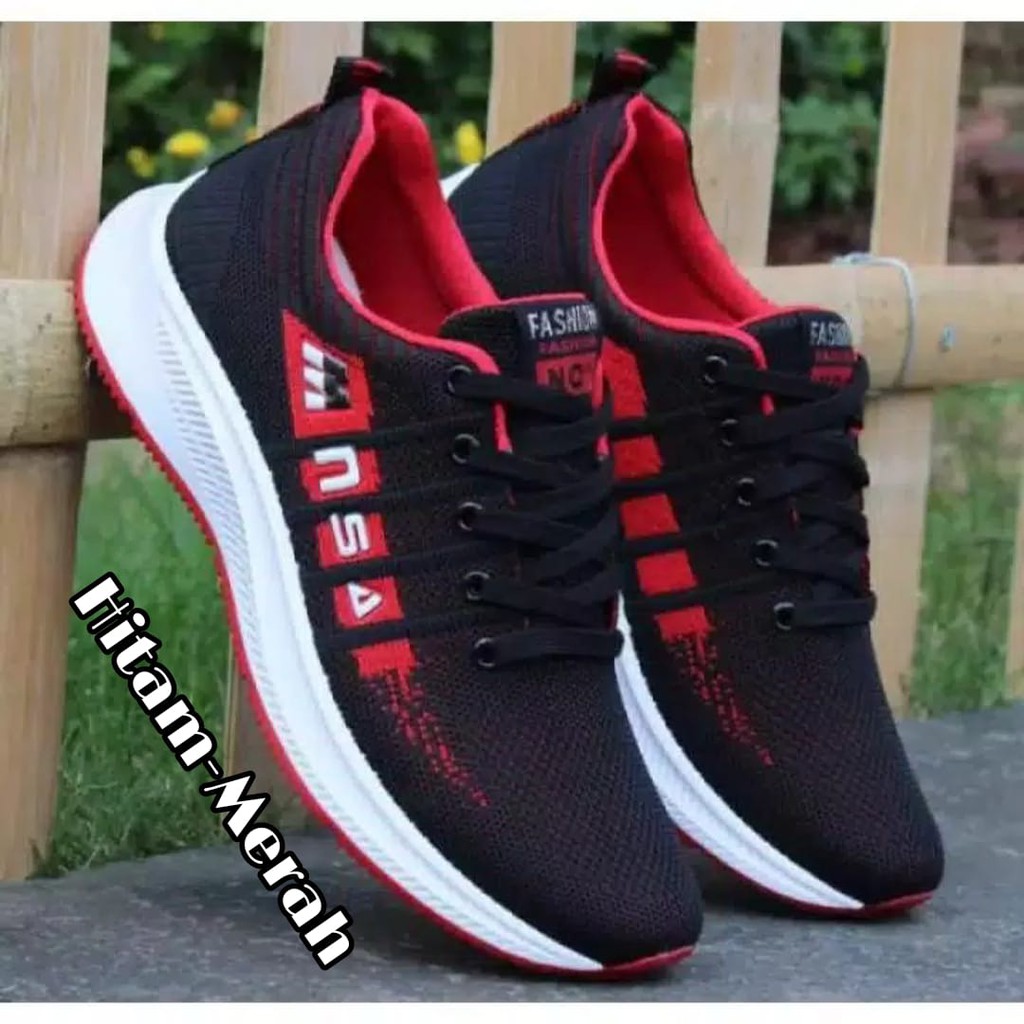 PROMO!!! SNEAKERS OLAHRAGA MSA SPORT PRIA WANITA TERBAIK