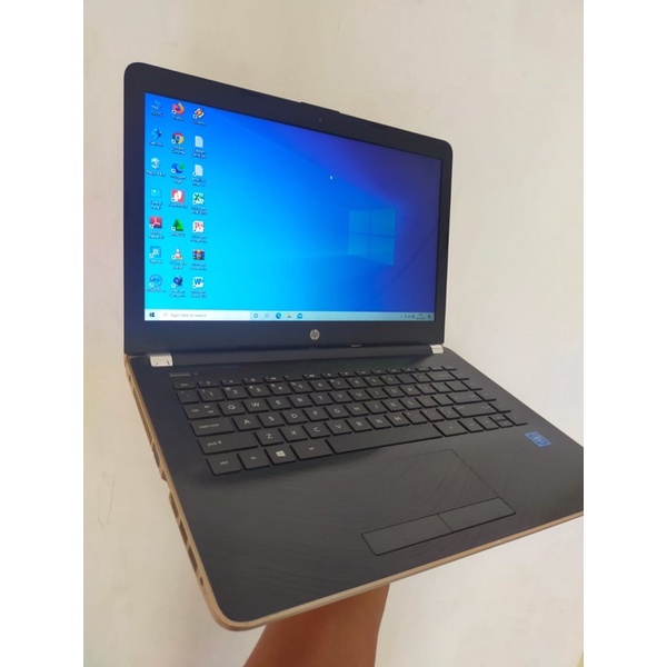 Laptop Hp 14, Intel Core Coleron N3060, Segel dan mulus