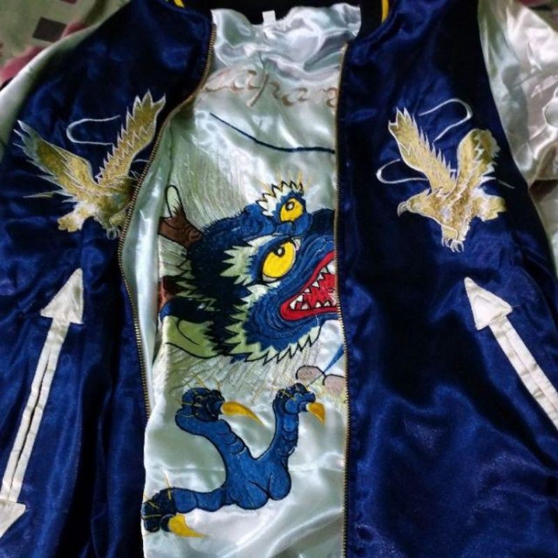 Sukajan Murayama GOLDEN EAGLE X Dragon Head