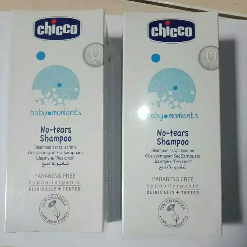 Chicco Baby Moments No-Tears Shampoo 200Ml