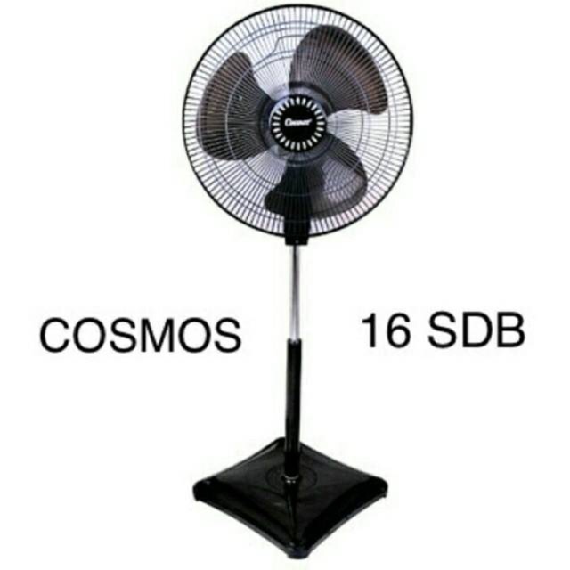 Stand Fan / Kipas Cosmos 16SDB 16 SDA16in 16inch 16 inch MURAH