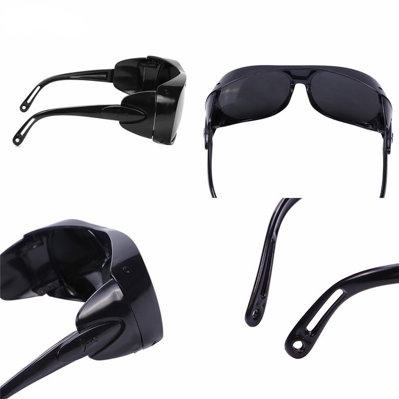1pc Comfortable Anti-Splash And Anti-infrared Welding Protective Glasses For Industrial Cutting, Welding, Etc.