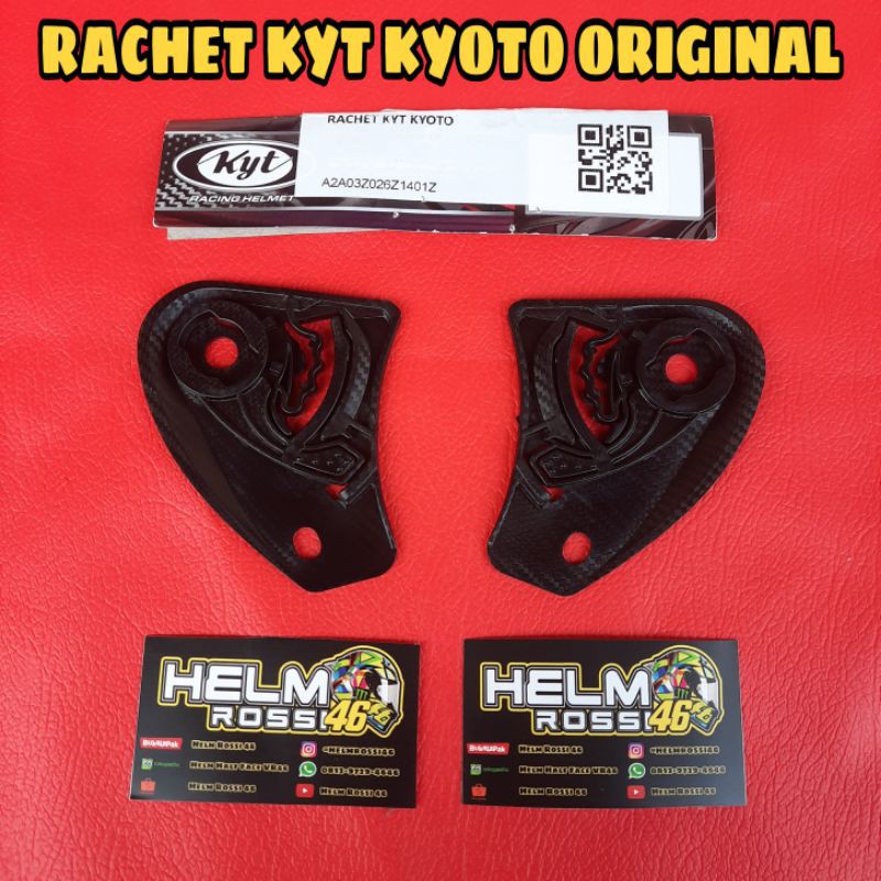 [COD] Rachet KYT KYOTO - Original Part kyt bracket kupingan