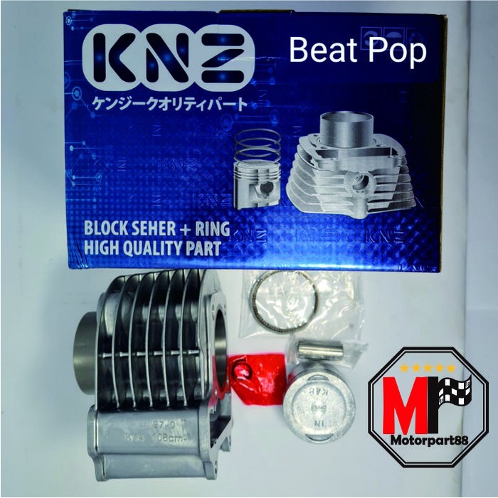 Blok Seher /  Blok Cylinder / Blok Silinder BORING Kit Assy Beat POP Beat ESP KNZ