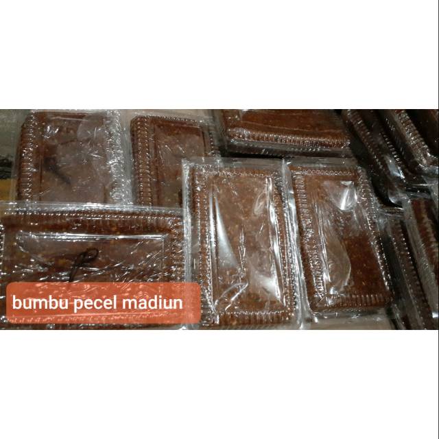 

Bumbu pecel madiun mbok sayem