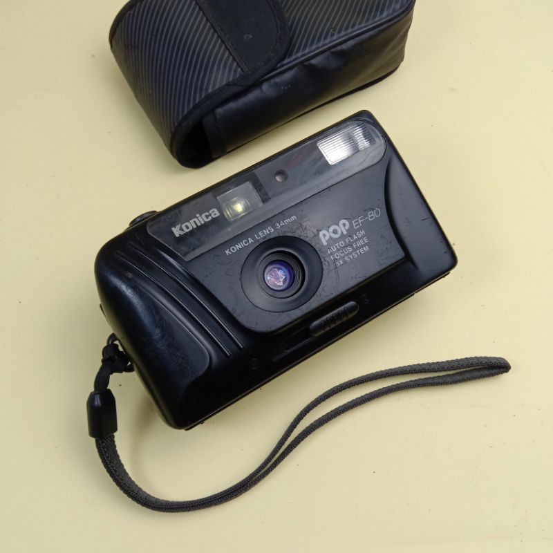 kamera analog konica pop ef 80