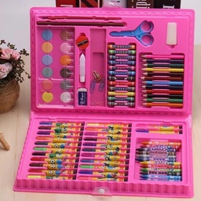 

BAYAR DITEMPAT PAKET ALAT MENGGAMBAR LUKIS MEWARNAI KRAYON CRAYON SET 86PCS TERMURAH/PULPEN GEL/PULPEN LUCU/PULPEN 1 PACK/PENSIL WARNA/PENSIL 2B/PENGHAPUS JOYKO/PENGHAPUS LUCU/RAUTAN PENSIL PUTAR/RAUTAN ELEKTRIK/SPIDOL WARNA/SPIDOL PERMANEN/SPIDOL