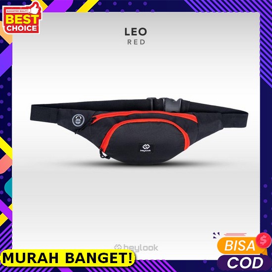 Tas Selempang Pria Branded Asli Kekinian Trendy Original Pinggang C7K9 Impor Casual Hitam Besar Kere