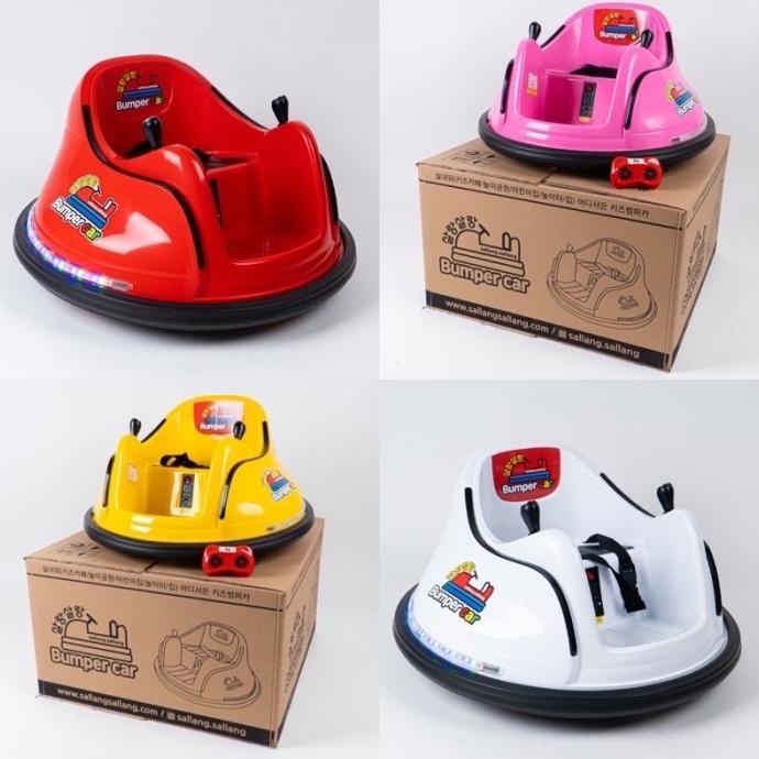 Bumper car JUMBO bom bom car timezone remote control mobil mobilan