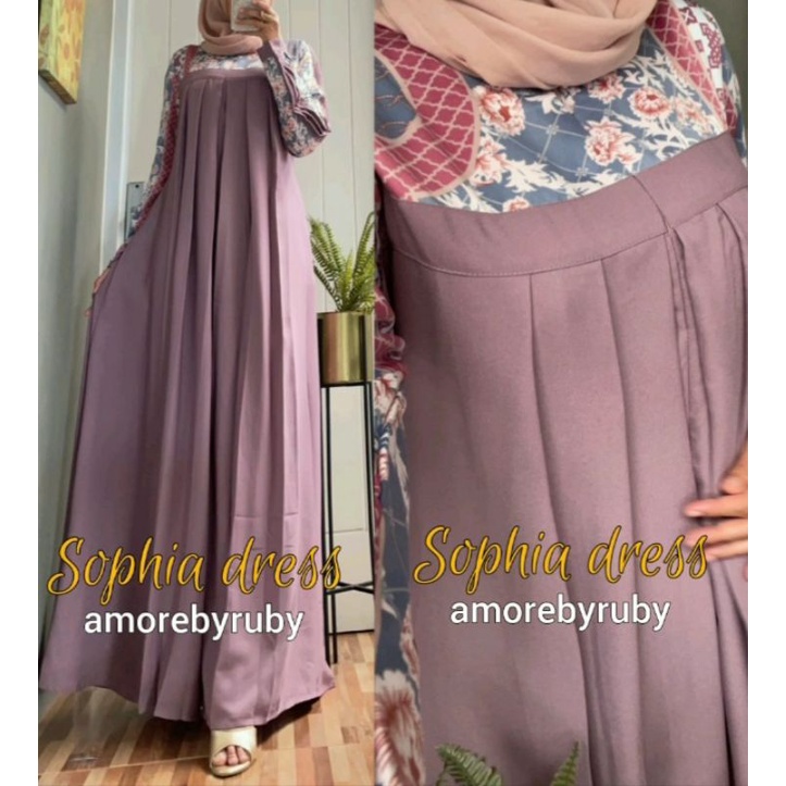 SOPHIA DRESS ORI AMORE BY RUBY